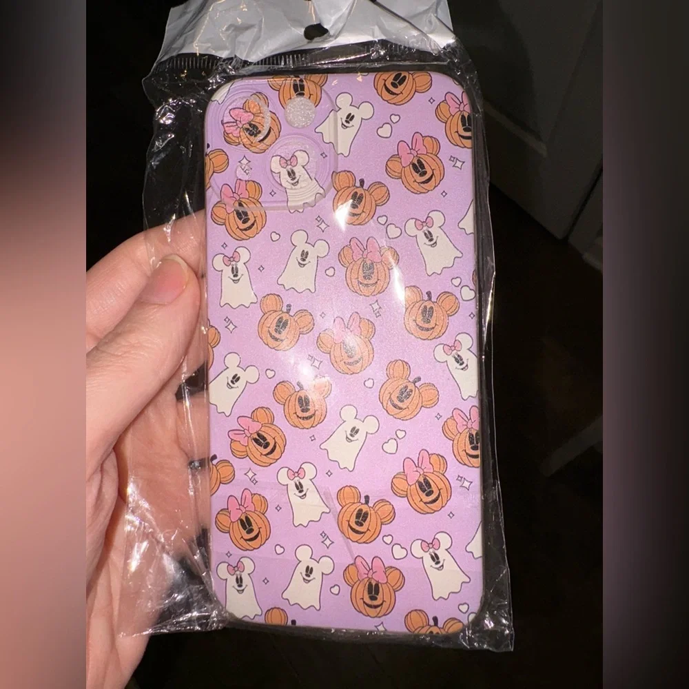 Halloween Disney iPhone 13-14 regular Case